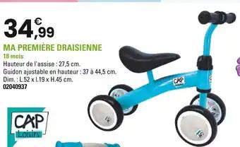 Ma première draisienne