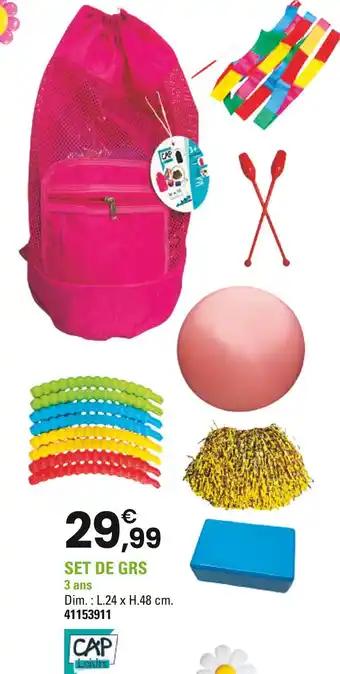Set de grs