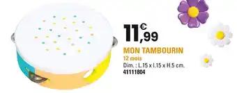 Mon tambourin