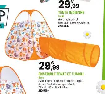 TENTE INDIENNE