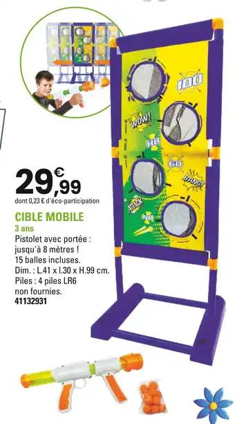 Cible mobile