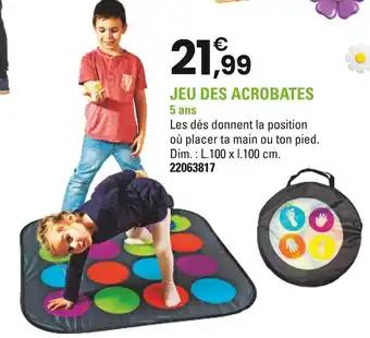 Jeu des acrobates