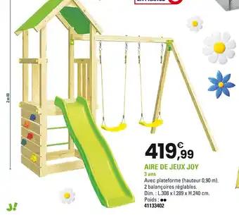 Aire de jeux joy