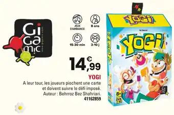 GIGAMIC Yogi