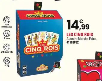 Les cinq rois