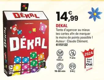 Dekal