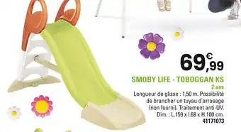SMOBY LIFE Toboggan ks
