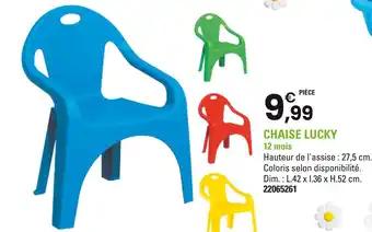 Chaise Lucky