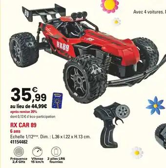 Rx car 89