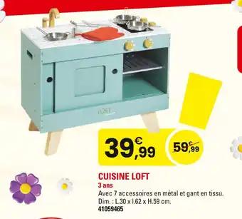Cuisine loft