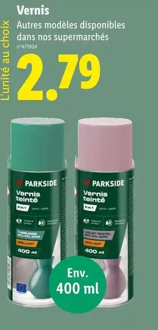 PARKSIDE Vernis