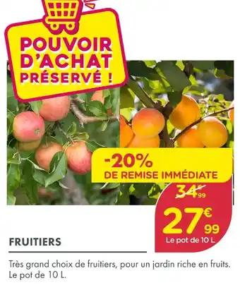 Fruitiers