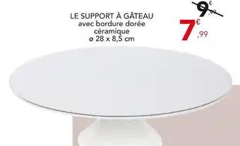 Le support à gâteau