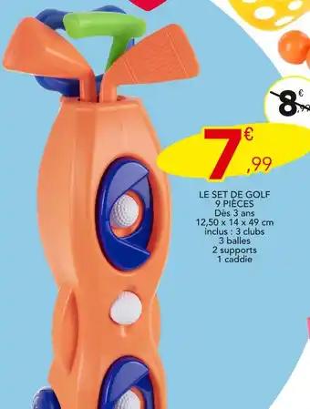Le set de golf