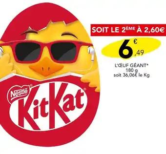 Nestlé L’œuf géant