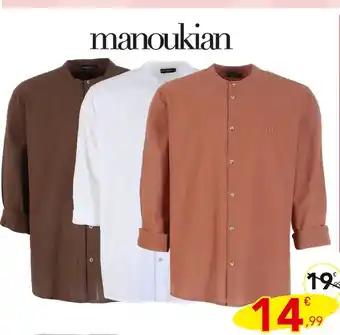 Manoukian La chemise