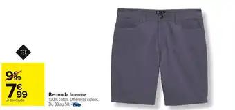 TEX Bermuda homme