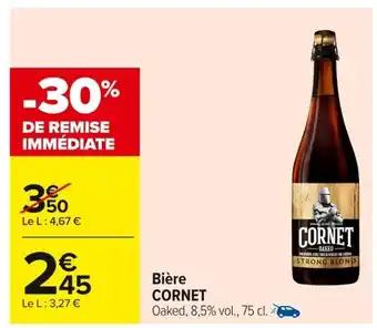 CORNET Bière 75 cl 