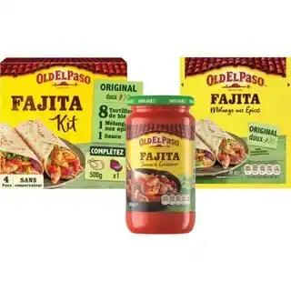 OLD EL PASO Sur tout