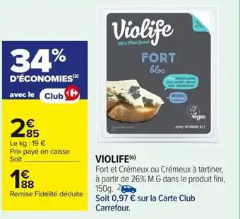VIOLIFE 150 g