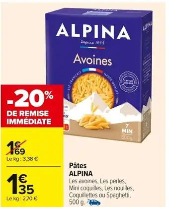 ALPINA Pâtes 500 g 