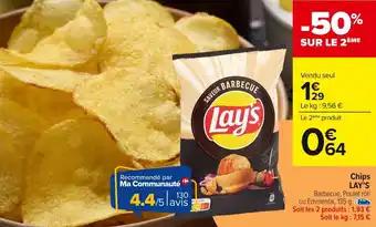 LAY'S Chips 135 g