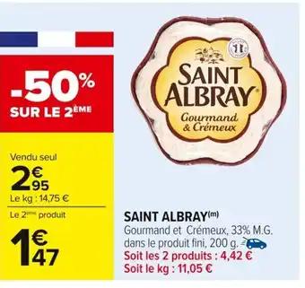 SAINT ALBRAY 200 g 