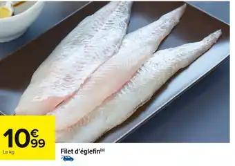 Filet d'églefin