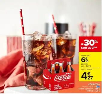 COCA COLA 6 x 25 cl
