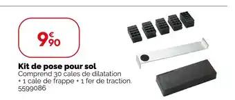 Kit de pose pour sol