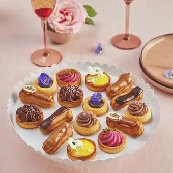 16 petits fours