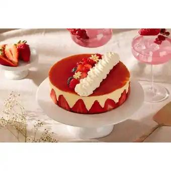 Fraisier 6 parts