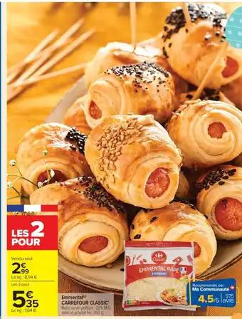 CARREFOUR CLASSIC Emmental