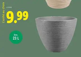 Pot pour plante 23 L