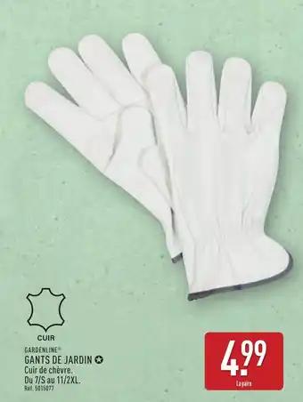 GARDENLINE® Gants de jardin