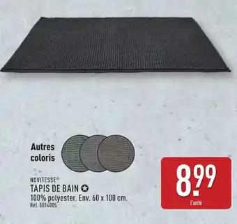NOVITESSEⓇ Tapis de bain