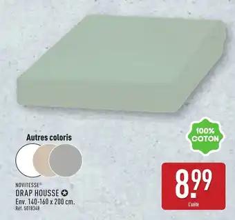 NOVITESSE® Drap housse