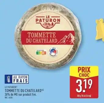 Fini - tommette du chatelard