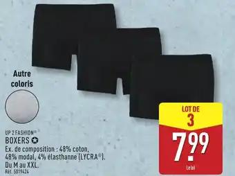 UP 2 FASHION Boxers