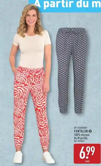UP 2 FASHION Pantalon