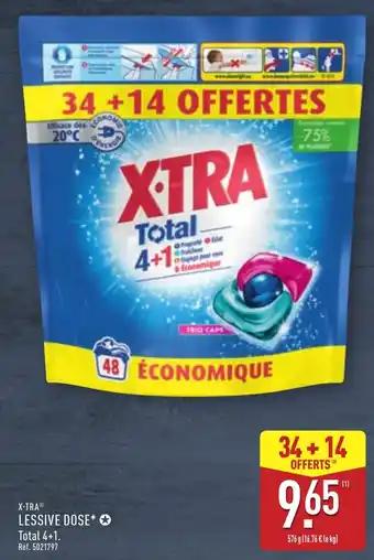 X-TRA® Lessive dose 576 g