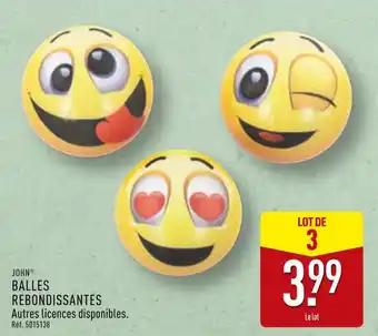John Balles rebondissantes