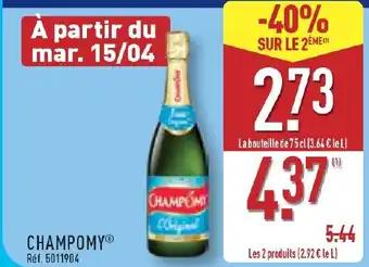 CHAMPOMY Original 75 cl 