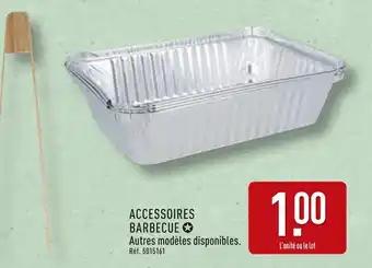 Accessoires barbecue
