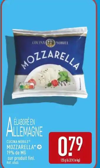 Cucina Nobile Mozzarella