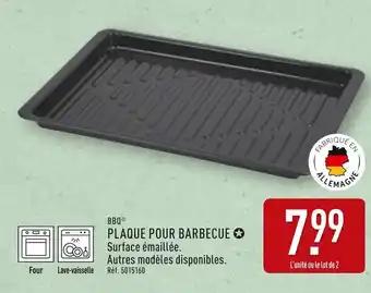 BBQ Plaque pour barbecue