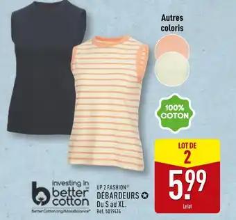 UP 2 FASHION Débardeurs