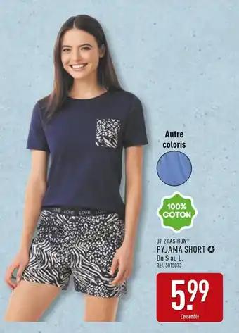 UP 2 FASHION Pyjama short