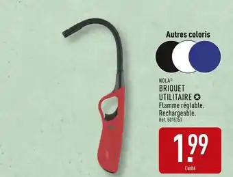 NOLA Briquet utilitaire