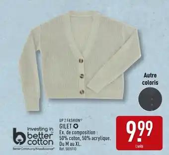 Up 2 fashion Gilet